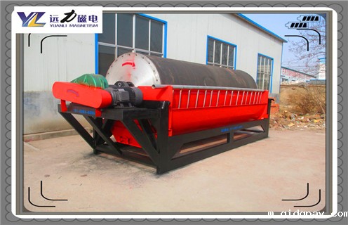 磁选机价格最主要由磁筒成本决定 磁选机价格最主要由磁筒成本决定