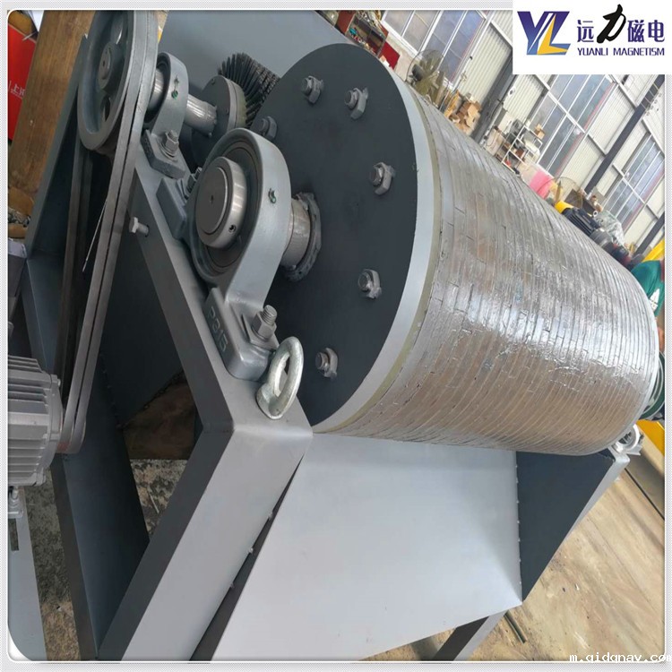 干式磁选机,干式磁选机带领选矿行业走入新时代16000-18000gs_小型铁矿石干式磁选机带领选矿行业走入新时代16000-18000gs工作原理 _选矿流程 干式磁选机,干式磁选机带领选矿行业走入新时代16000-18000gs_小型铁矿石干式磁选机带领选矿行业走入新时代16000-18000gs工作原理 _选矿流程
