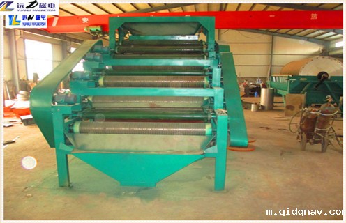 辊式磁选机,辽宁辊式磁选机及工作原理_辽宁辊式磁选机分选运行视频 辊式磁选机,辽宁辊式磁选机及工作原理_辽宁辊式磁选机分选运行视频