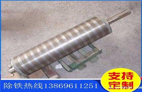 永磁滚筒式磁选机的分析和设计