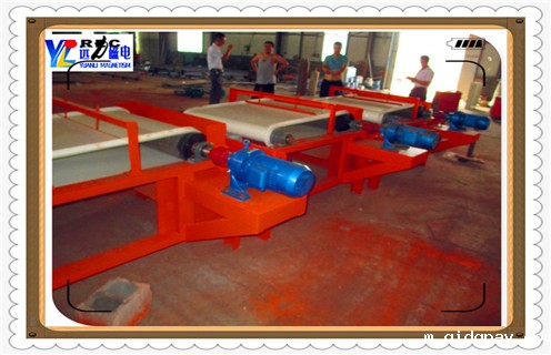 山西干式铁矿磁选机节能环保