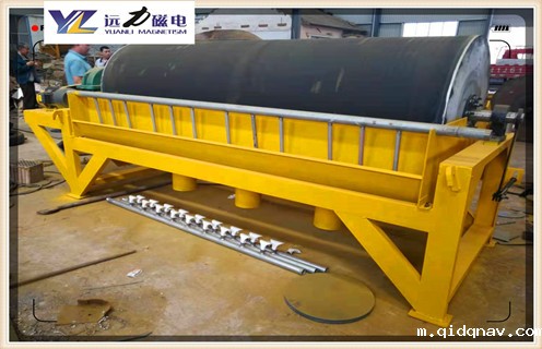 甘肃湿式锰矿磁选机