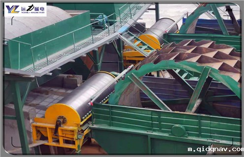 陕西半逆流式弱磁选机结构图