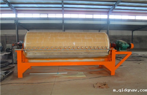 甘肃赤铁矿干式磁选机