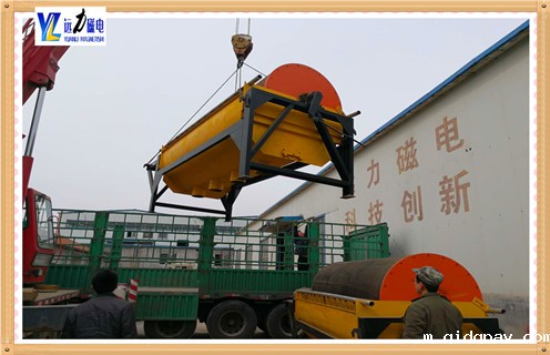 天津赤铁矿干式磁选机