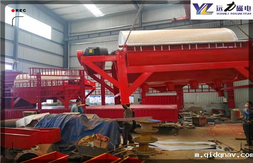 四川黑钨矿湿式磁选机