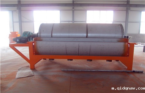 云南河沙矿干式磁选机视频