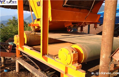 黑龙江强磁辊式磁选机安全工作注意事项