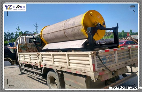 泉州贫矿干选磁选机