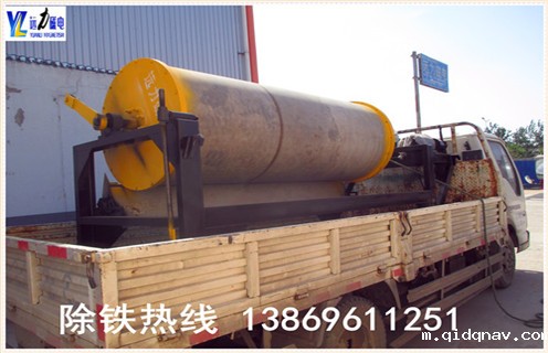 山西永磁磁选机磁场强度