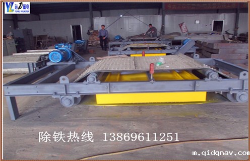 青海新的铁矿磁选机