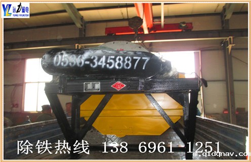 山东高强磁水选磁选机