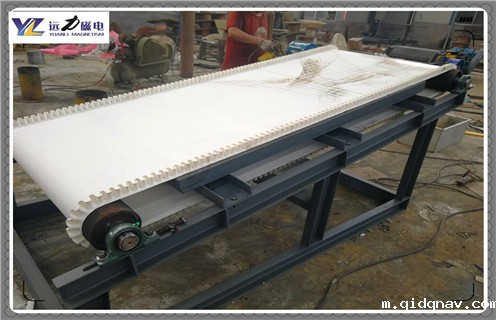 永磁高梯度平板磁选机