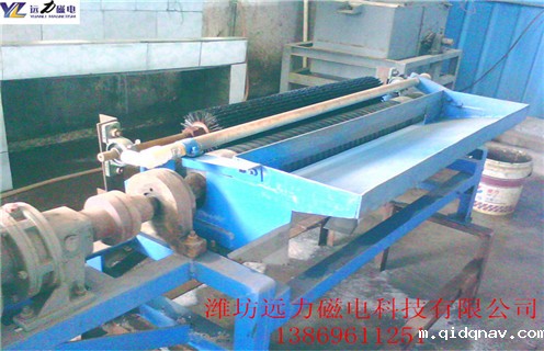 磁选机，湿式磁选机，湿式磁选机在使用过程中若有异响怎么办