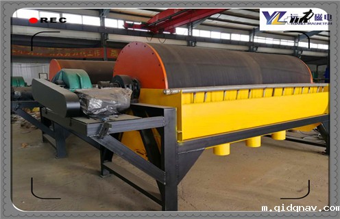 磁选机，赤铁矿磁选机，赤铁矿选别选用磁选机更合理