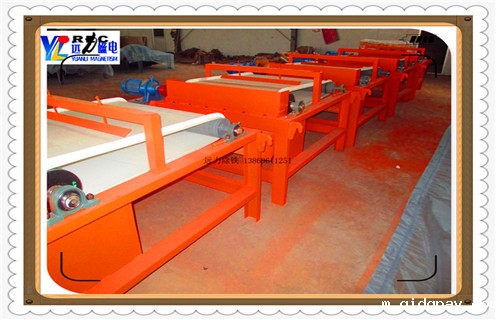 磁选机，干式磁选机，雨雪天气下干式磁选机如何保养