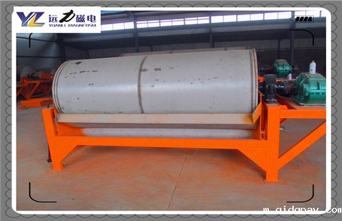 磁选机，干式磁选机，锰铁矿干式磁选机矿物必须充分达到单体分离效果!