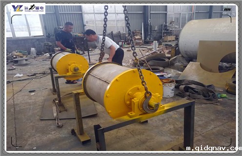 磁选机，磁选机滚筒，磁选机滚筒中磁块有多少