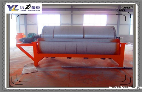 磁选机，taptap游戏官网电脑版，永磁筒磁选机对铁粉进行哪些部分分选？