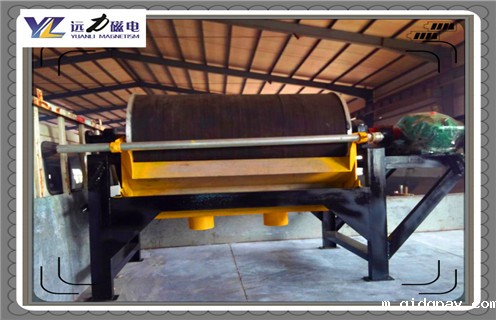 磁选机，强磁磁选机，选矿磁选机在强磁机的分选间隙中如何工作的？