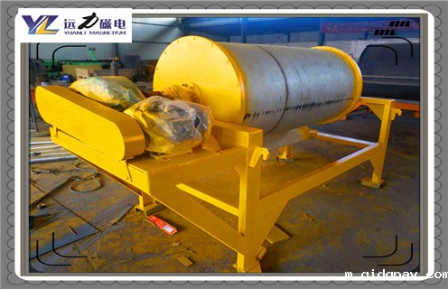 磁选机，远力磁选机对精矿质量有什么影响？