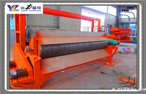 磁选机，干式磁选机，褐铁矿磁选机，天津褐铁矿干式磁选机