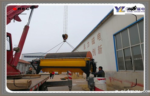 磁选机，taptap游戏官网电脑版，善待生命中的永磁筒磁选机_磁场强度及如何调磁__善待生命中的永磁筒磁选机参数型号及价格