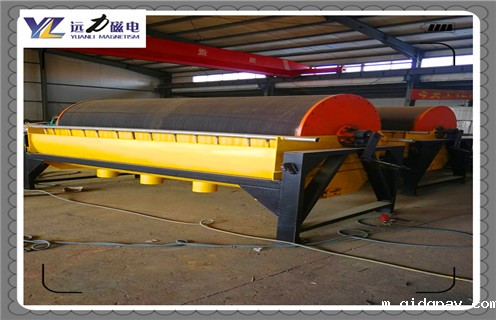 永磁磁选机，天津永磁磁选机_磁场强度能用多长时间_工作原理型号_天津永磁磁选机场强分布图