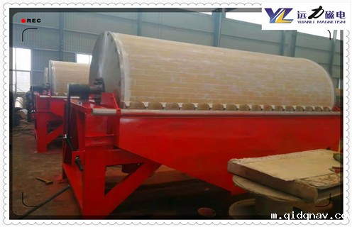 磁选机，磁选机系统自动化程度高具体步骤是什么_磁选机系统自动化程度高具体步骤是什么如何调磁选角_参数调磁及品牌价格 