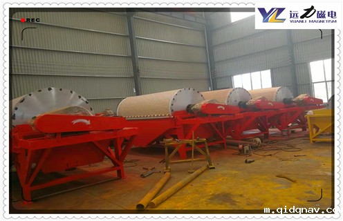 磁选机，磁选机系统自动化程度高具体步骤是什么_磁选机系统自动化程度高具体步骤是什么如何调磁选角_参数调磁及品牌价格 