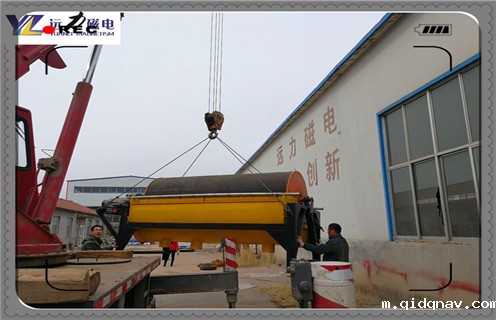 永磁磁选机，凤城永磁磁选机的磁力_磁场强度能用多长时间_工作原理型号_凤城永磁磁选机的磁力场强分布图 