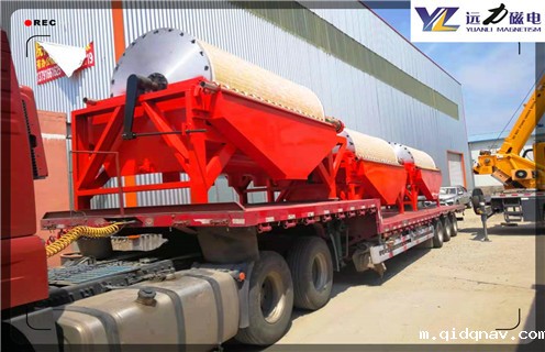 永磁筒磁选机，永磁筒磁选机工艺设备配置之前必知的要点！_能用多长时间结构图_永磁筒磁选机工艺设备配置之前必知的要点！磁场分布图 