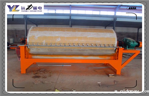 选矿磁选机，选矿磁选机的成功在选矿行业中前程无忧！厂家_选矿磁选机的成功在选矿行业中前程无忧！磁场一般为多少_磁块如何排列