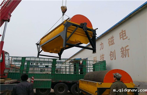 铁矿石磁选机，铁矿磁选机在铁粉选别中起什么作用？厂家_铁矿磁选机在铁粉选别中起什么作用？磁场一般为多少_磁块如何排列 