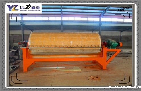 强磁磁选机，强磁磁选机和矿渣磨磁介质堵塞技术难题如何解决？_结构原理图_强磁磁选机和矿渣磨磁介质堵塞技术难题如何解决？能选三氧化二铁吗？