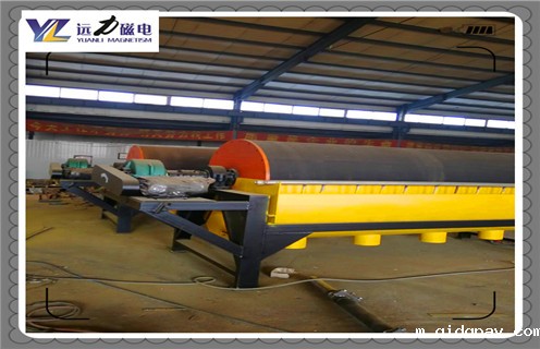 磁选机，taptap安装包入口对磁选机发展战略的顺利实施！_铁矿taptap安装包入口对磁选机发展战略的顺利实施！磁场一般为多少_磁块如何排列