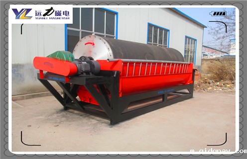 磁选机设备，磁选机设备的四大特点有哪些？_铁矿磁选机设备的四大特点有哪些？磁场一般为多少_磁块如何排列