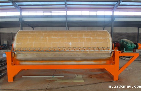 强磁滚筒磁选机，强磁滚筒磁选机销售就是这么好_铁矿选矿强磁滚筒磁选机销售就是这么好磁场一般为多少_磁块如何排列 