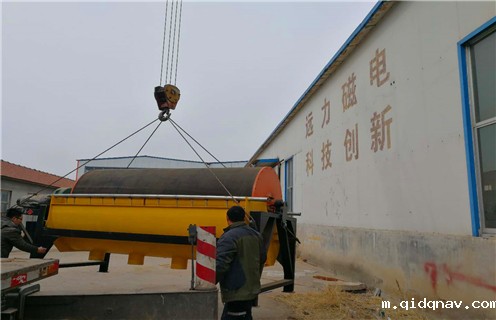 潍坊湿式磁选机厂家，湿式磁选机性能优劣一试便知_工作原理_钒钛铁矿潍坊湿式磁选机厂家，湿式磁选机性能优劣一试便知型号参数及磁场强度 