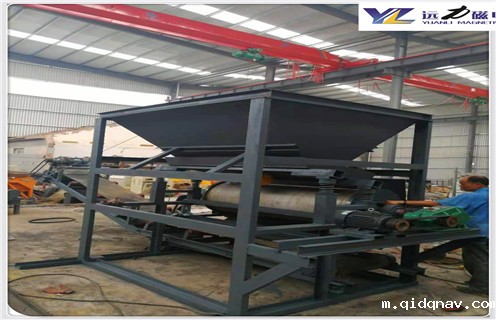 辊磨磁选机， 高压辊磨磁选机的优劣如何区别_铁矿选矿 高压辊磨磁选机的优劣如何区别磁场一般为多少_磁块如何排列