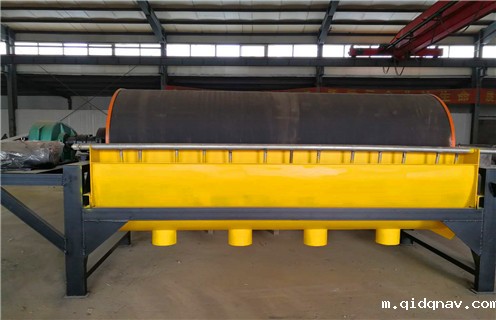 陶瓷磁选机，市场发展需要陶瓷磁选机来推动_铁矿选矿市场发展需要陶瓷磁选机来推动磁场一般为多少_磁块如何排列 