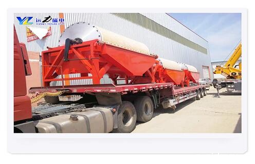 taptap游戏官网电脑版，甘肃CTB-618湿式永磁筒式弱磁场磁选机_钒钛铁矿甘肃CTB-618湿式永磁筒式弱磁场磁选机型号参数及磁场强度 