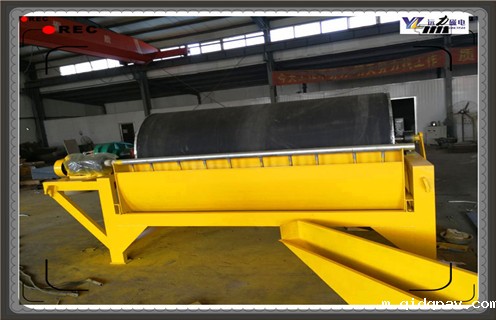 盘式磁选机的生产中将会注入新的技术_铁矿选矿盘式磁选机的生产中将会注入新的技术磁场一般为多少_磁块如何排列