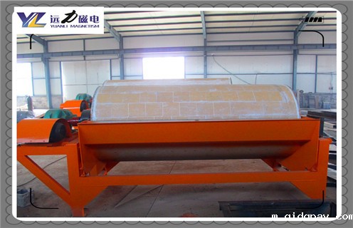 筒式磁选机，筒式磁选机也需要规范化的生产和发展_磁铁如何分布_筒式磁选机也需要规范化的生产和发展不吸铁如何处理