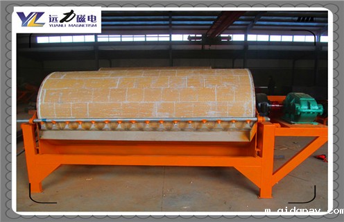 筒式磁选机，筒式磁选机也需要规范化的生产和发展_磁铁如何分布_筒式磁选机也需要规范化的生产和发展不吸铁如何处理