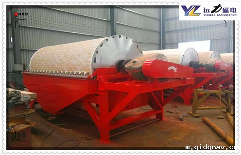 永磁磁选机，宁波干式taptap游戏官网电脑版_远力为您讲述宁波干式taptap游戏官网电脑版磁场分布图