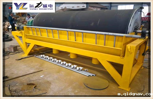 永磁磁选机，永磁磁选机厂家注意永磁磁选机的发货问题_远力为您讲述永磁磁选机厂家注意永磁磁选机的发货问题磁场分布图