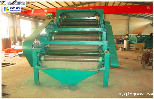 磁选机厂家，磁选机厂家告诉你干式强磁选机的维修方式_磁选机厂家告诉你干式强磁选机的维修方式磁场一般为多少_磁块如何排列 