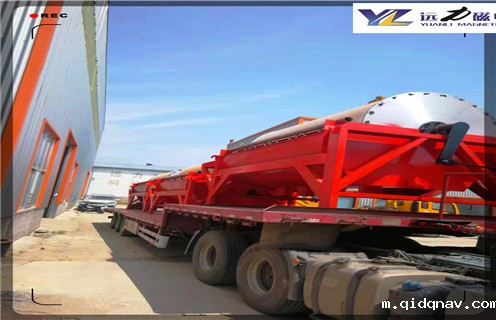 辊压磁选机，水泥辊压磁选机厂家在市场发展大有可为_单传动辊压磁选机价格呈上升趋势磁场一般为多少_磁块如何排列