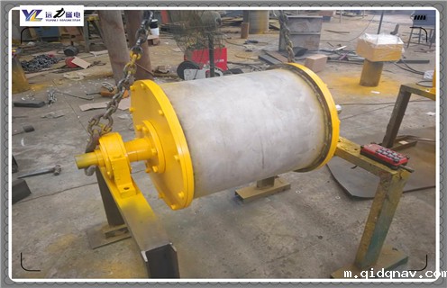 永磁滚筒，吉林磁选机永磁滚筒_滚筒磁选机多少钱一台，吉林磁选机永磁滚筒内部结构图